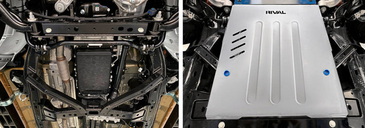 Rival 4x4 Transmission Underbody Armour Ford Ranger Next Gen / Ford Everest Next Gen / For