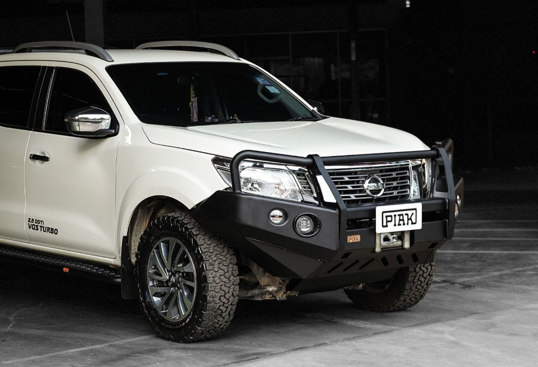 PIAK 3-Loop Premium Winch Bar Nissan Navara NP300 2015-2021
