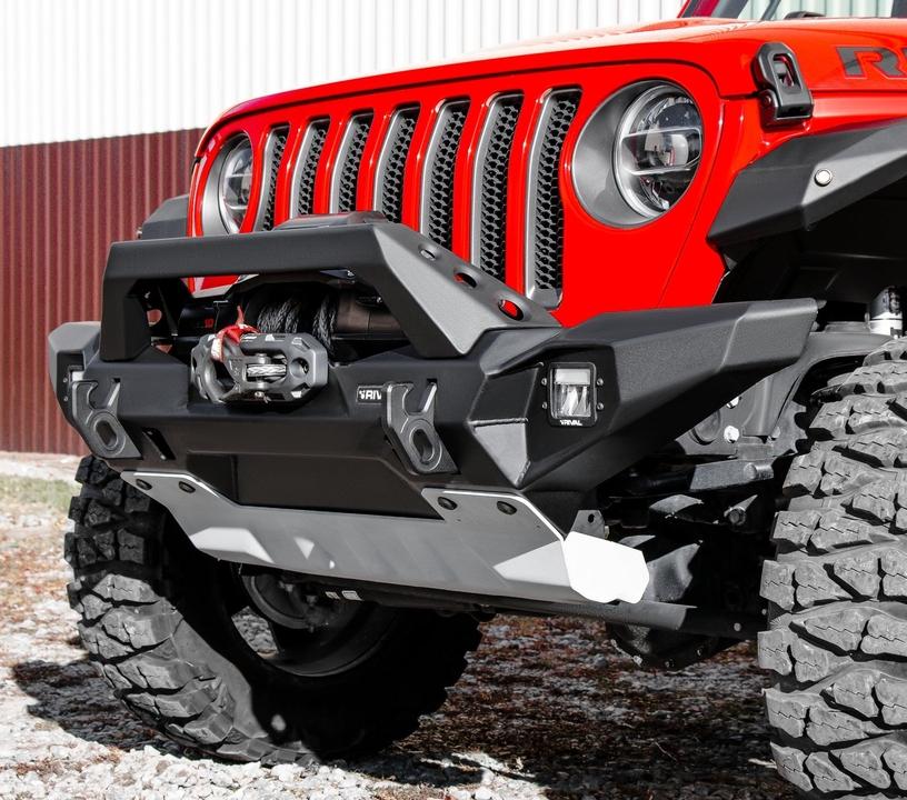 Rival 4x4 Front Bar Jeep Wrangler 2007-On Gladiator 2020-On