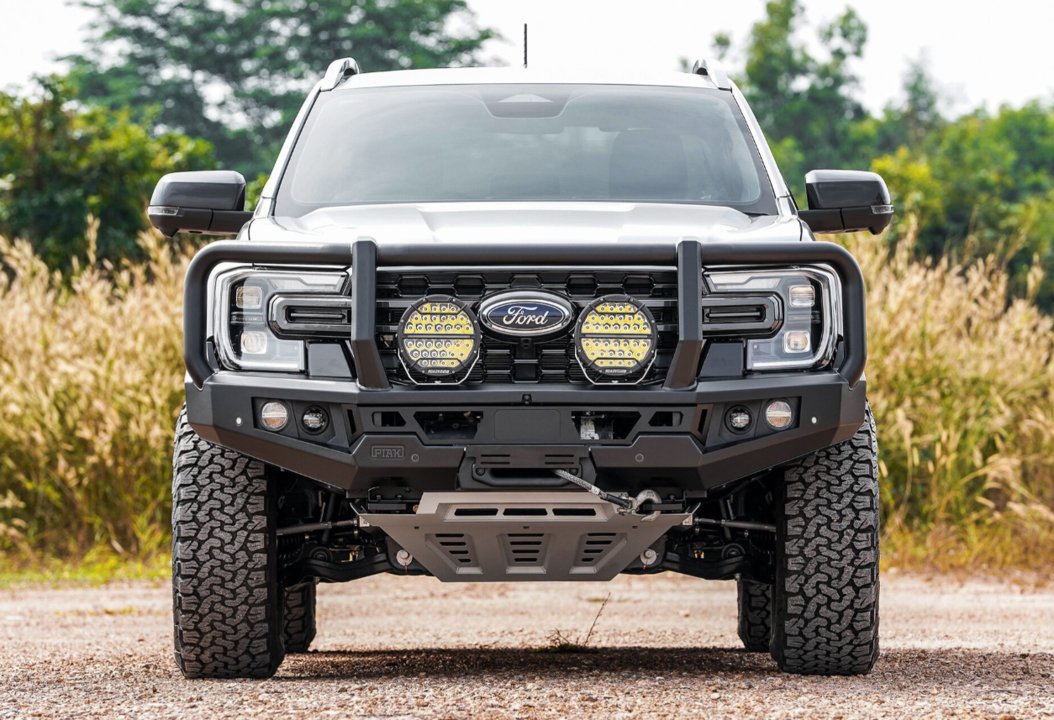 PIAK Genesis Loop Bar Ford Ranger 2022 (Black & Grey)
