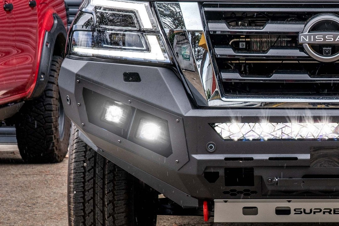 SUPREME X SERIES BULL BAR TO SUIT NISSAN PATROL Y62 SERIES 5