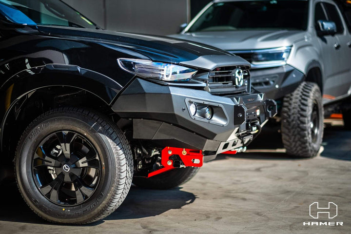 HAMER MAZDA BT50 2021-Present BULL BAR King Series (Incl. Rated Recovery Points)