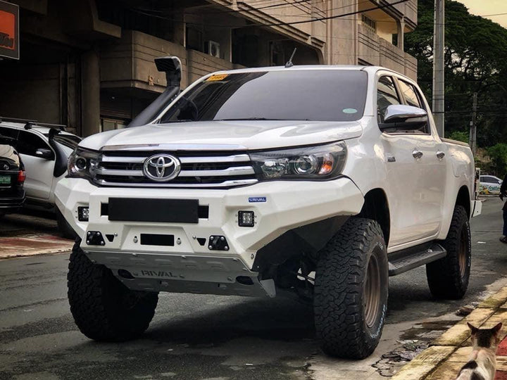 Rival 4x4 Front Bar Toyota Hilux 2015-2018