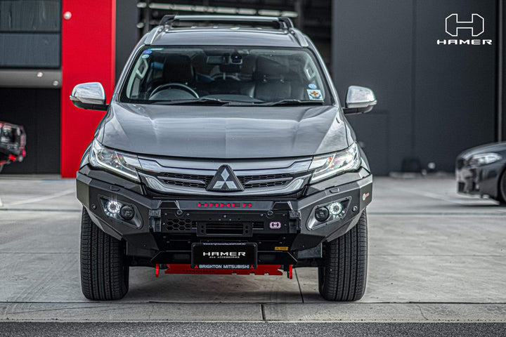 HAMER MITSUBISHI PAJERO SPORT QE 2016-2019 BULL BAR King Series
