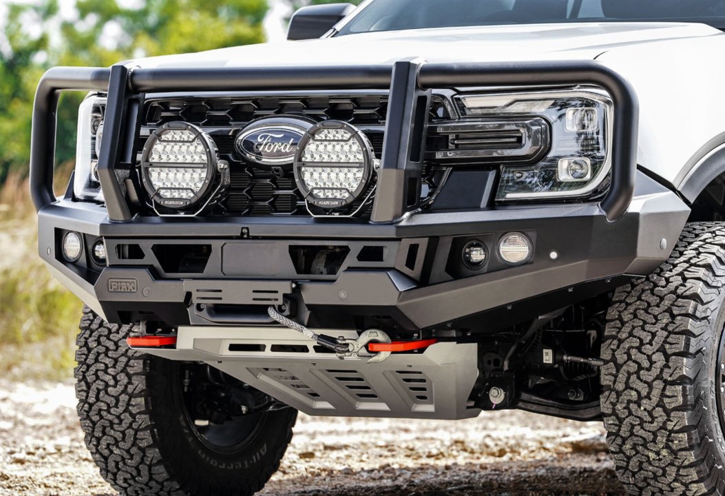 PIAK Genesis Loop Bar Ford Ranger 2022 (Orange & Grey)