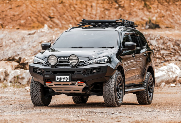 PIAK Genesis Bar Isuzu Mu-X 2021+ (Orange & Grey)