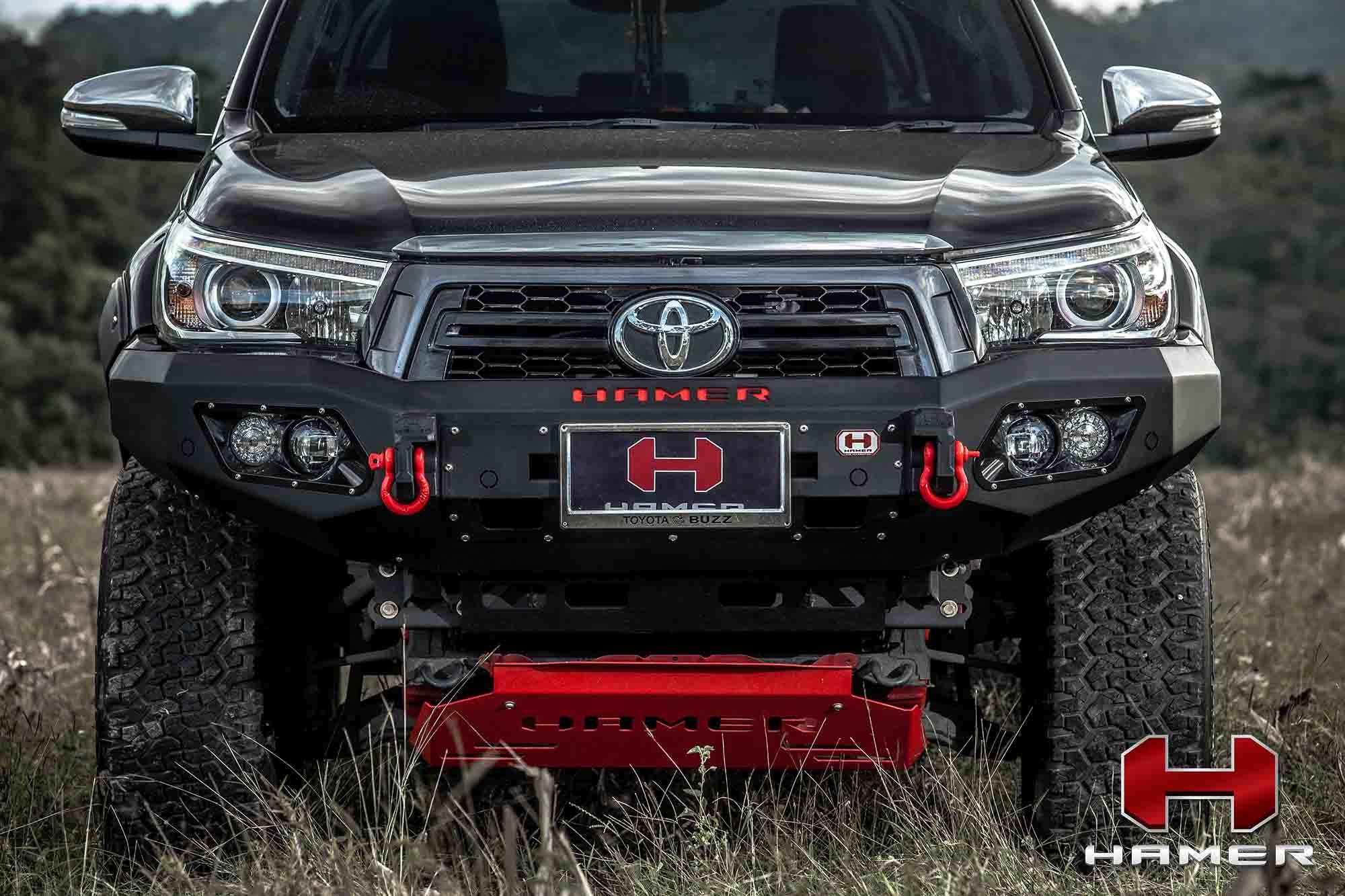HAMER TOYOTA HILUX REVO 2018-2020 BULL BAR King Series