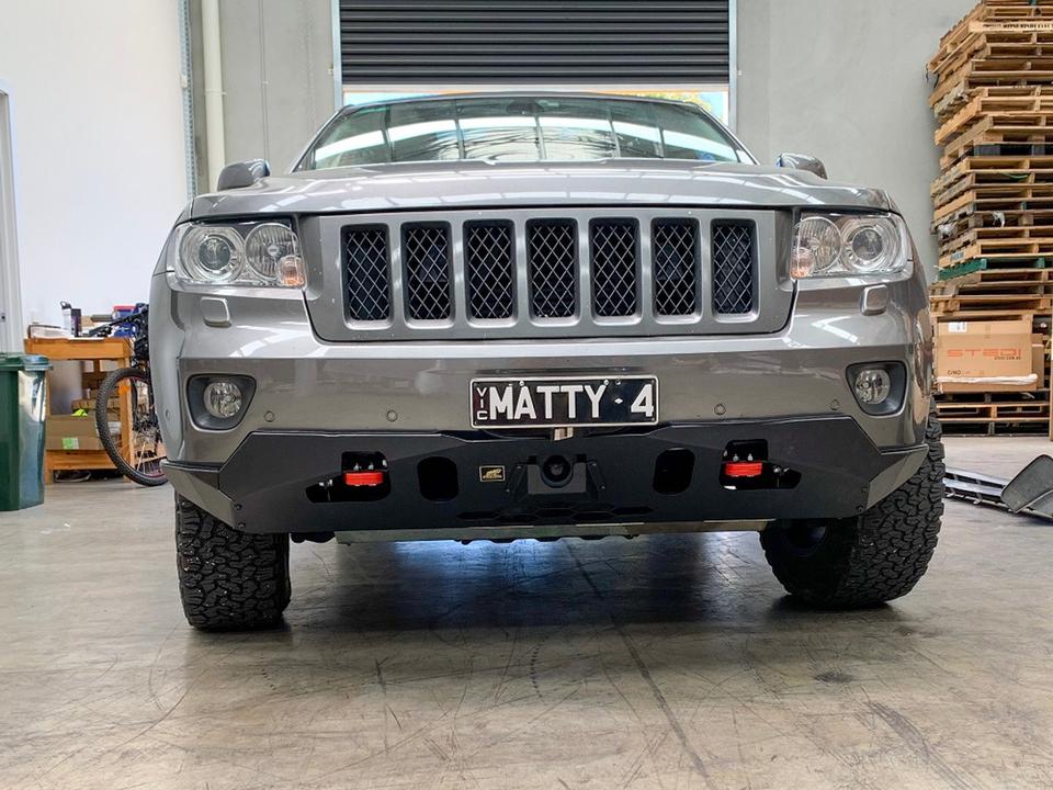 Offroad Animal  Pre-Runner, Steel Front Bumper, Grand Cherokee WK2 2011-2013