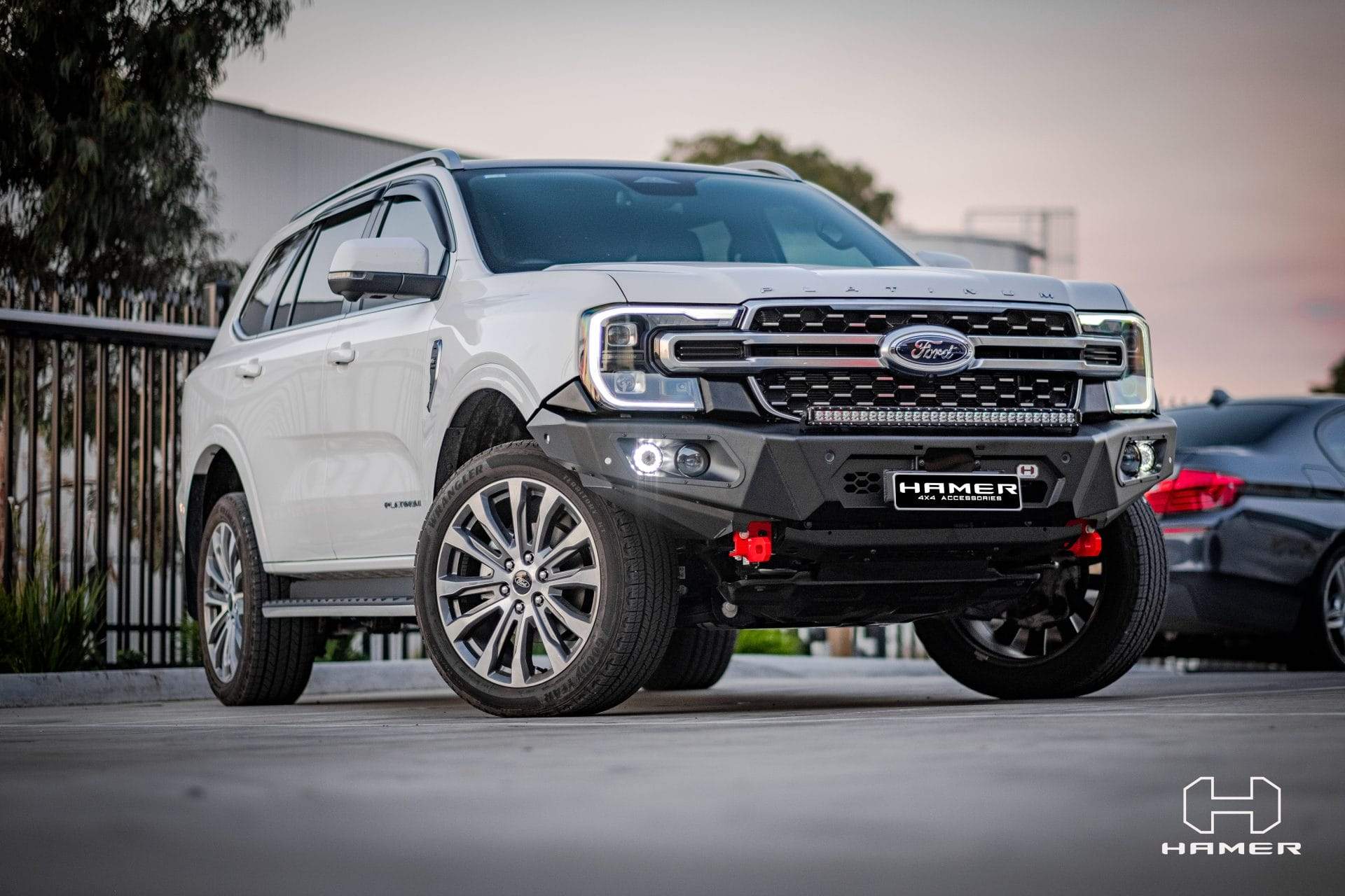 HAMER FORD EVEREST 2022-Present BULL BAR King Series