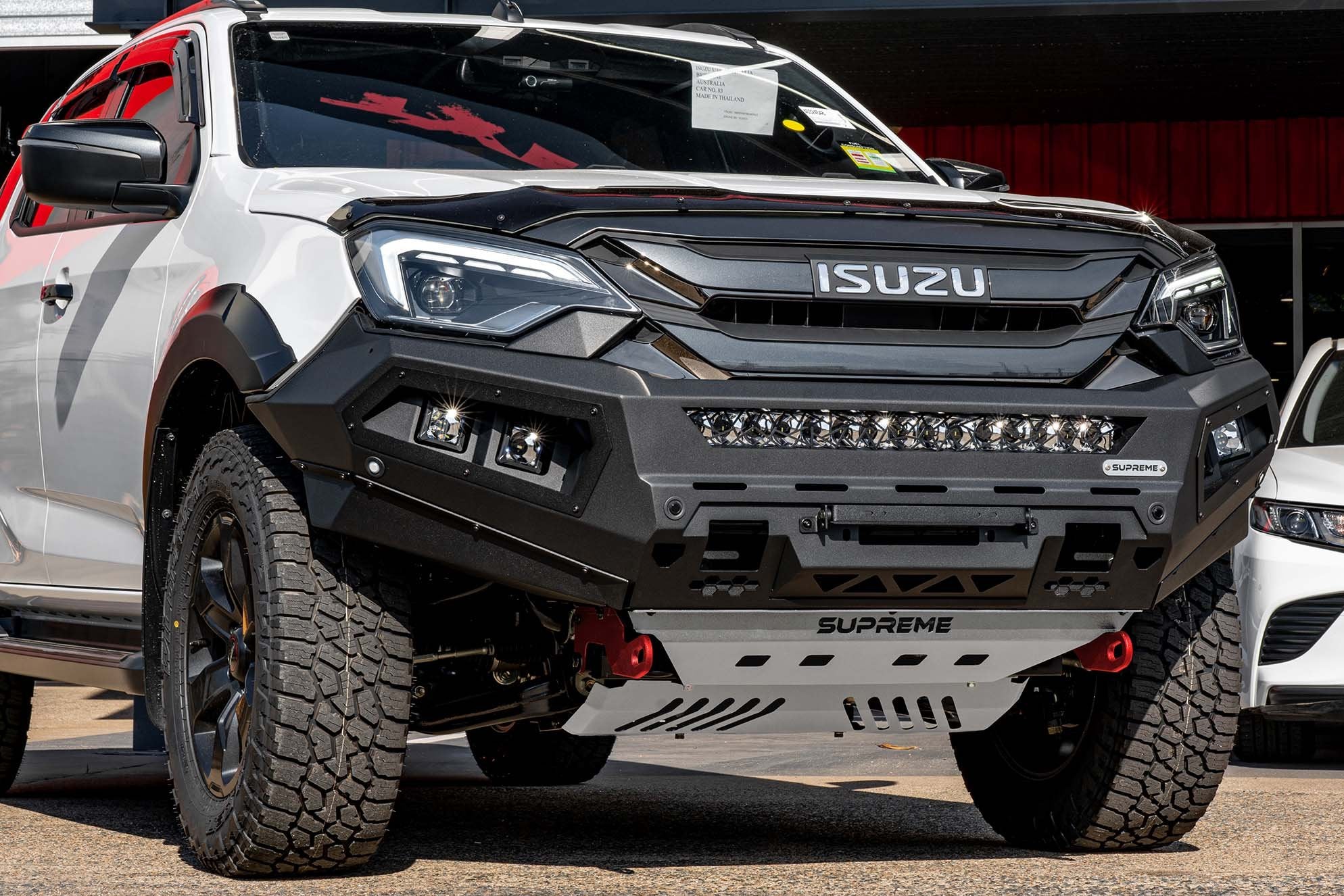 SUPREME X SERIES BULL BAR TO SUIT ISUZU DMAX 2024+