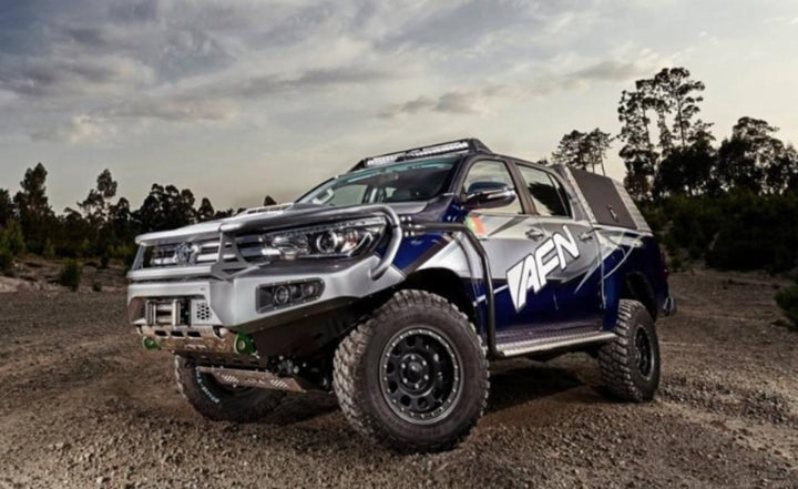 Bull Bar-Toyota Hilux Revo-Series 1 2015-2018