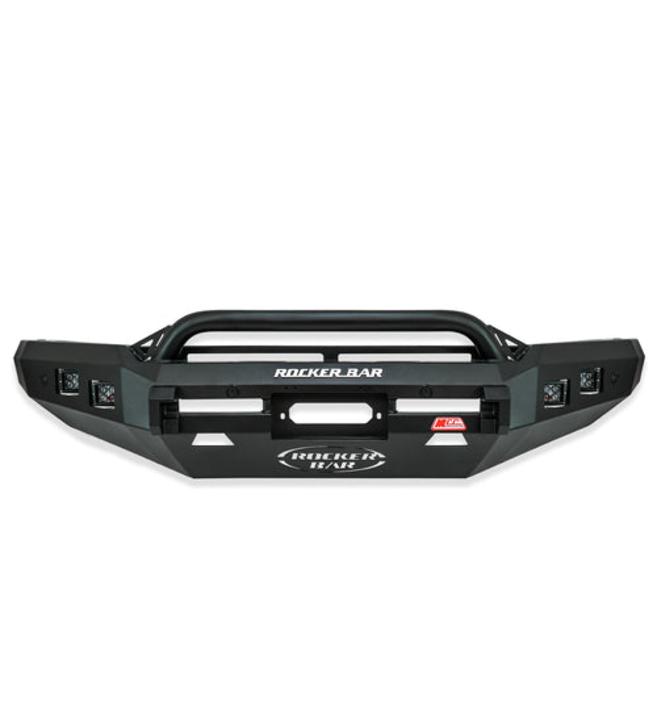 Dmax RG 2020-2024 078-01SQL Rocker Bull Bar Single Low Loop Package