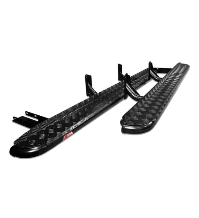 Amarok 2011-On 309BSBK All Black Side Step Package