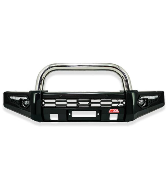 MUX Gen 3 2020-On 808-01 Phoenix Bull Bar Single Stainless Loop Package