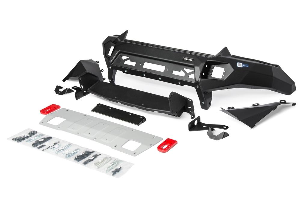 Rival 4x4 Front Bar Isuzu D-Max 2017-2019