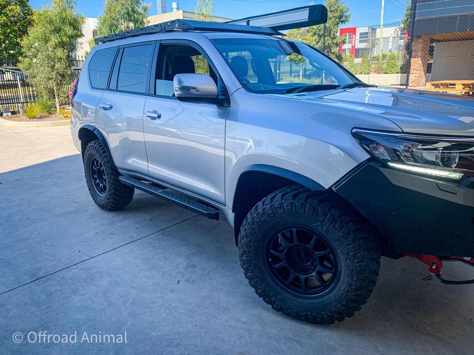 Offroad Animal  Rock Sliders, Suitable for Toyota Prado 150 Series, 2009 to 2024