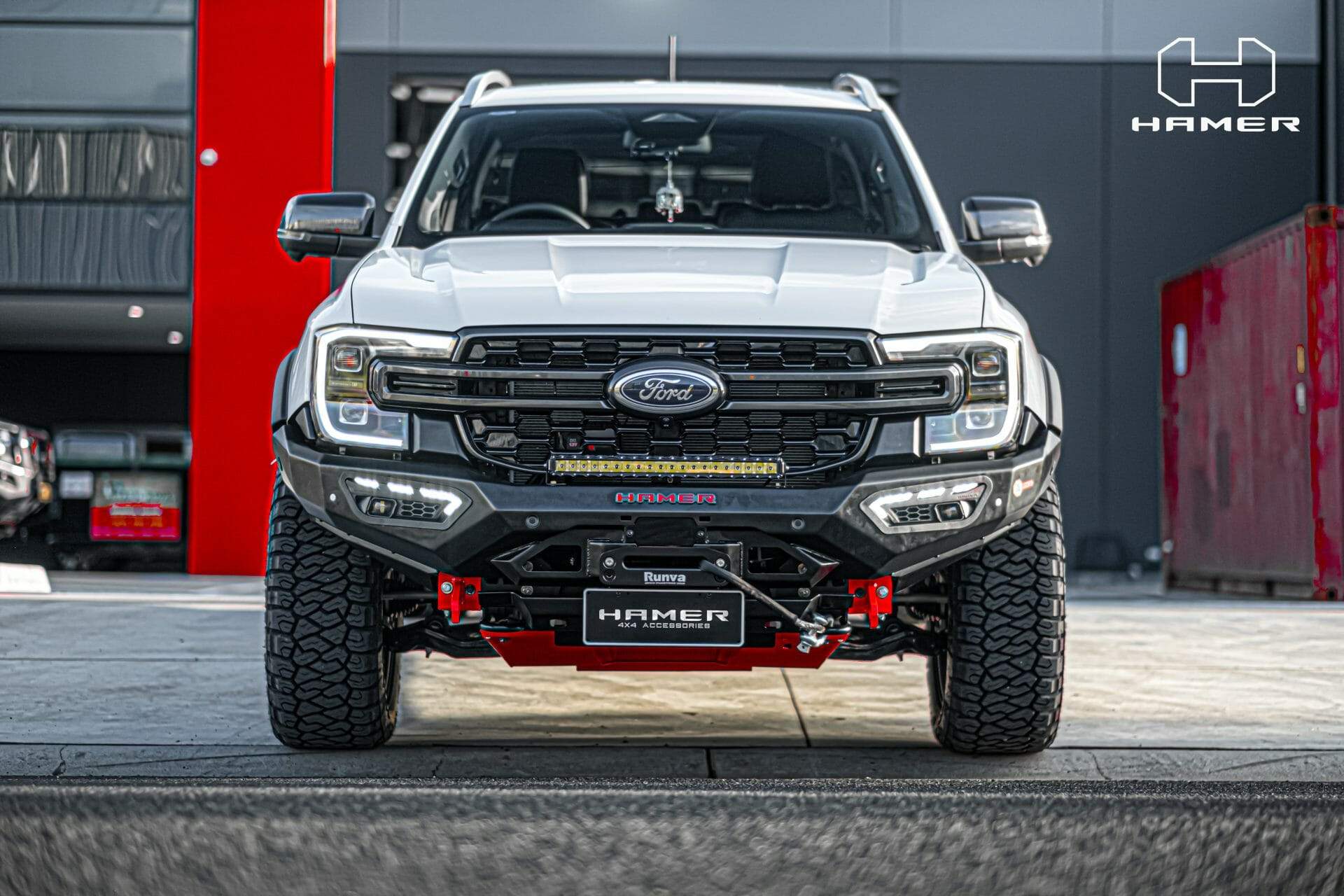 HAMER FORD RANGER 2022-Present BULL BAR Atlas Series