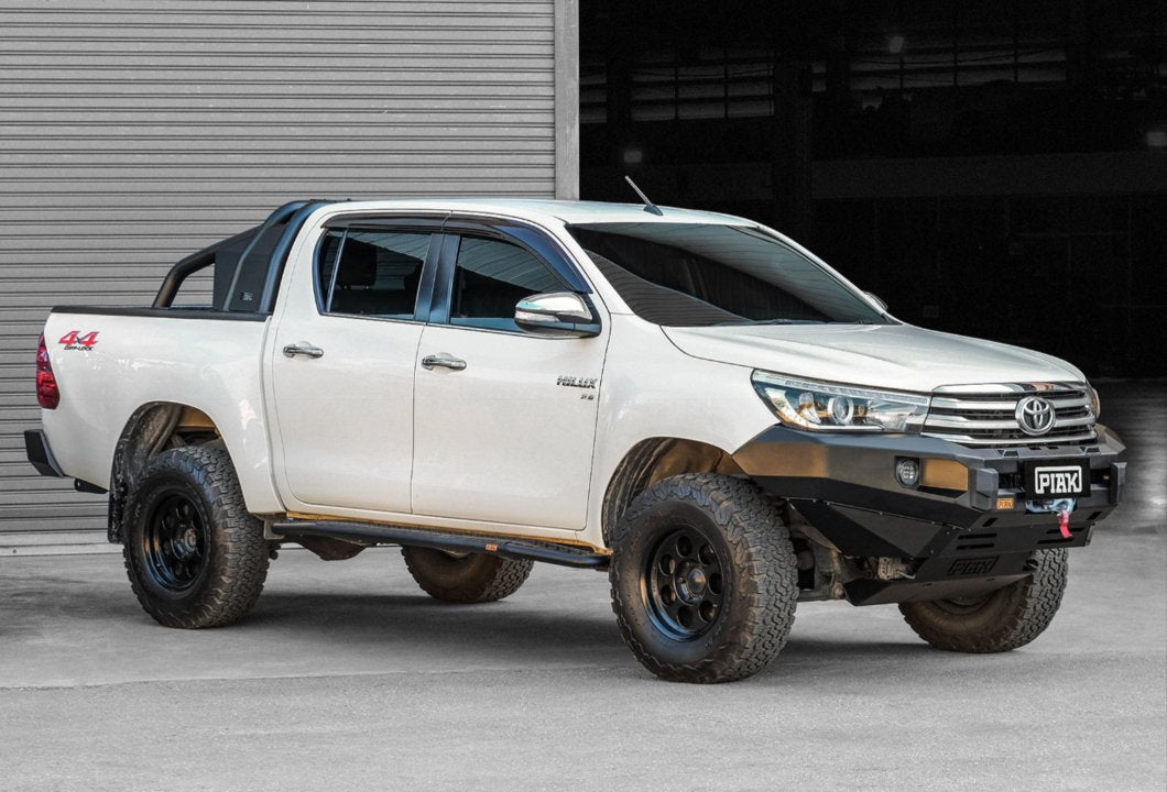PIAK Elite Non Loop Winch Bar Toyota Hilux 2011-2015