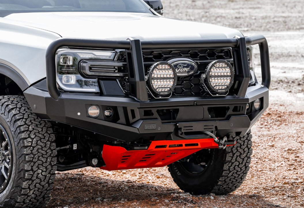 PIAK Genesis Loop Bar Ford Ranger 2022 (Black & Orange)
