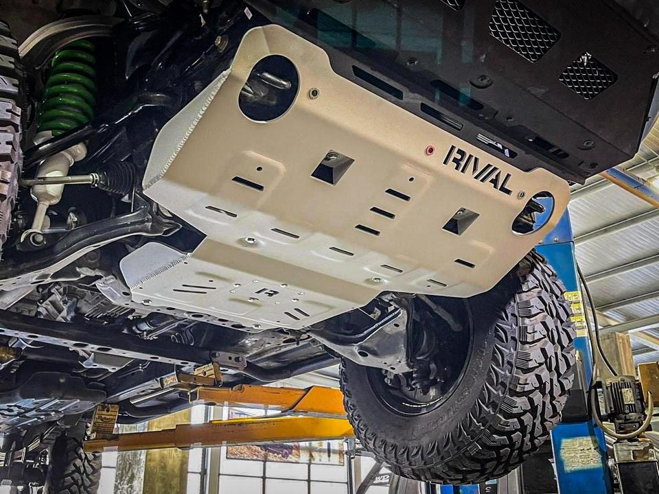 Rival 4x4 Engine Underbody Armour Toyota Hilux 2015-On / Toyota Fortuner 2015-On