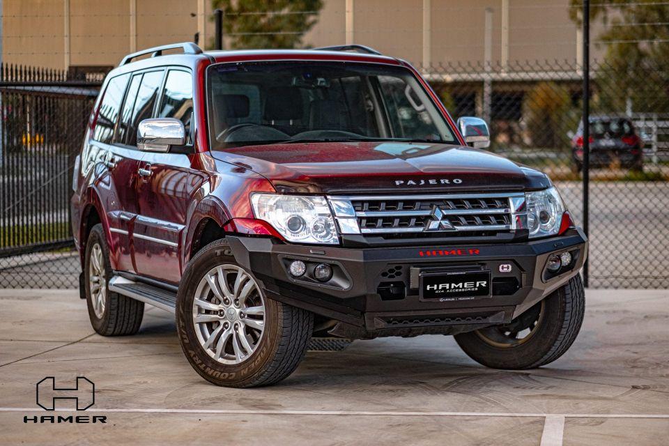 HAMER MITSUBISHI PAJERO 2006-2021 BULL BAR King Series