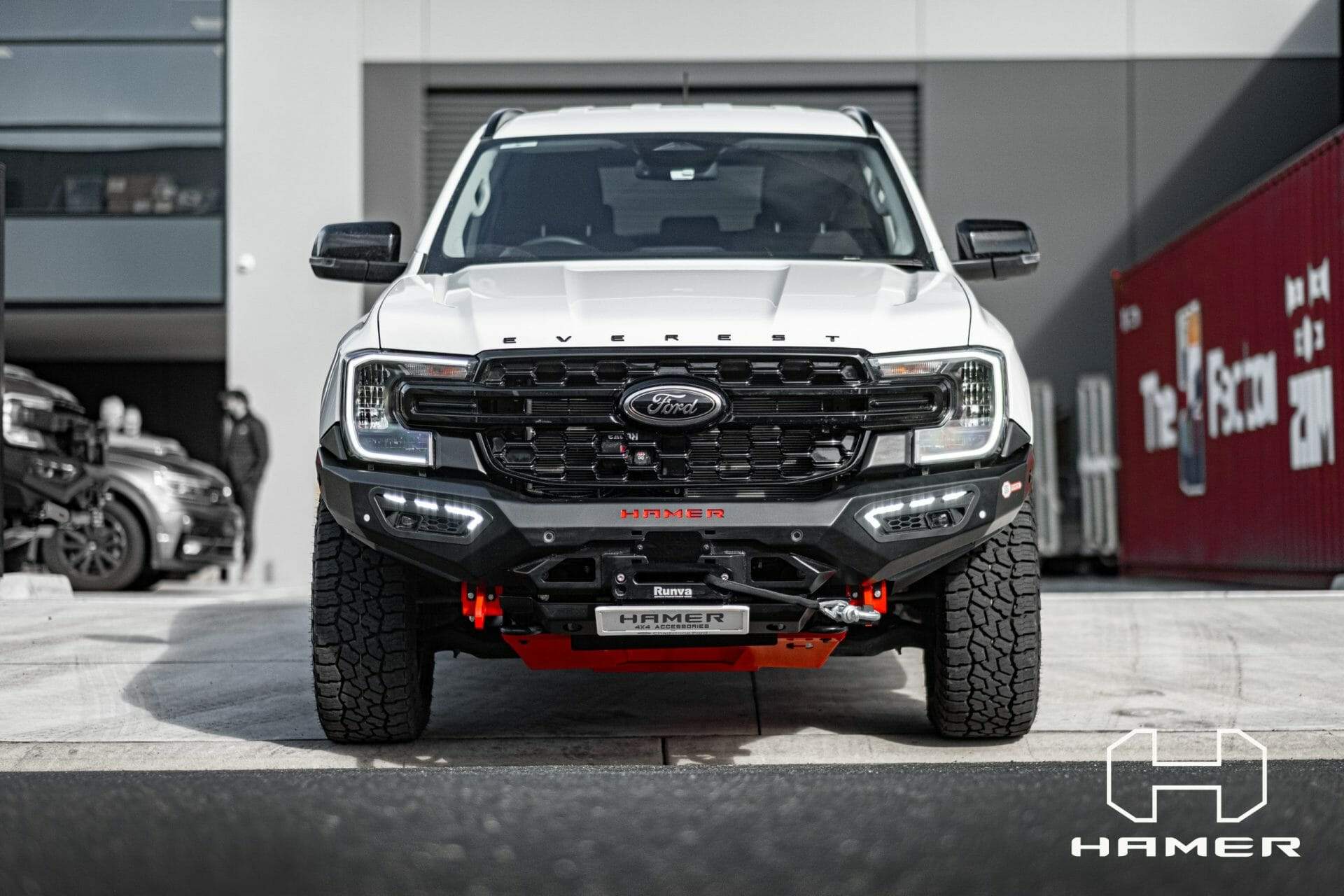 HAMER FORD EVEREST 2022-Present BULL BAR Atlas Series