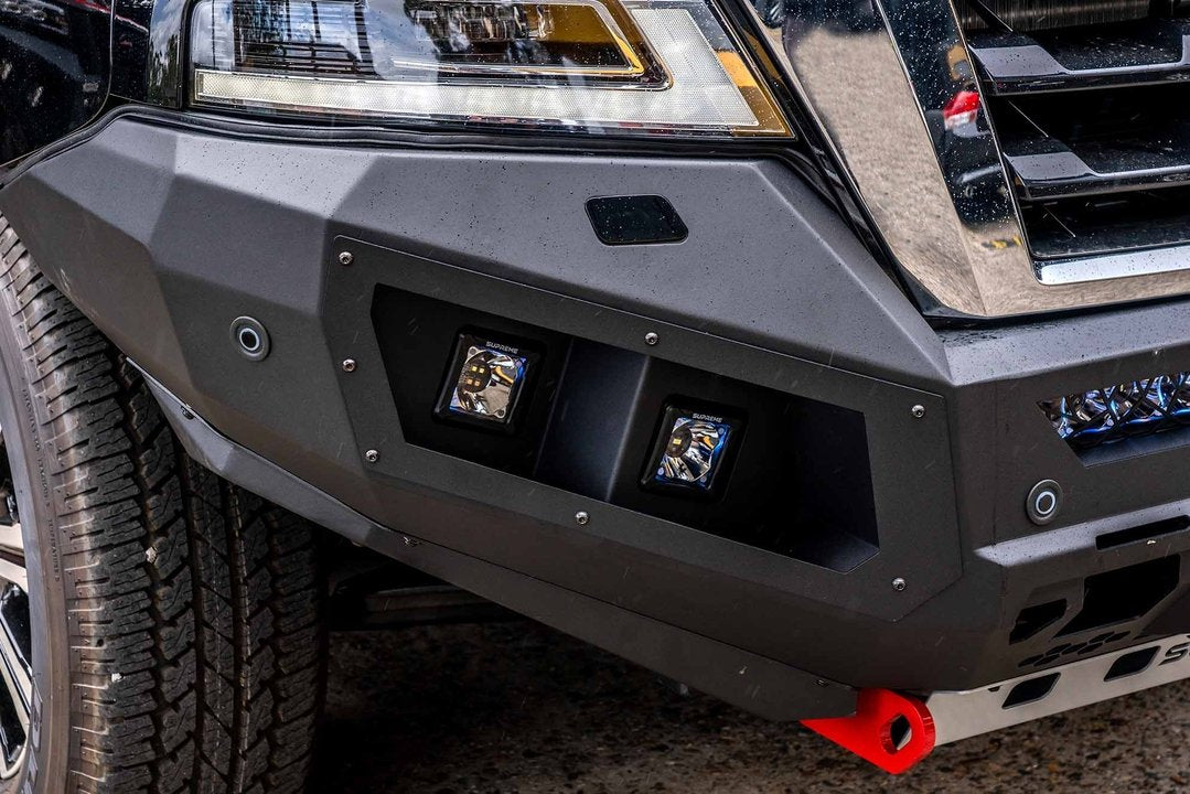 SUPREME X SERIES BULL BAR TO SUIT NISSAN PATROL Y62 SERIES 5