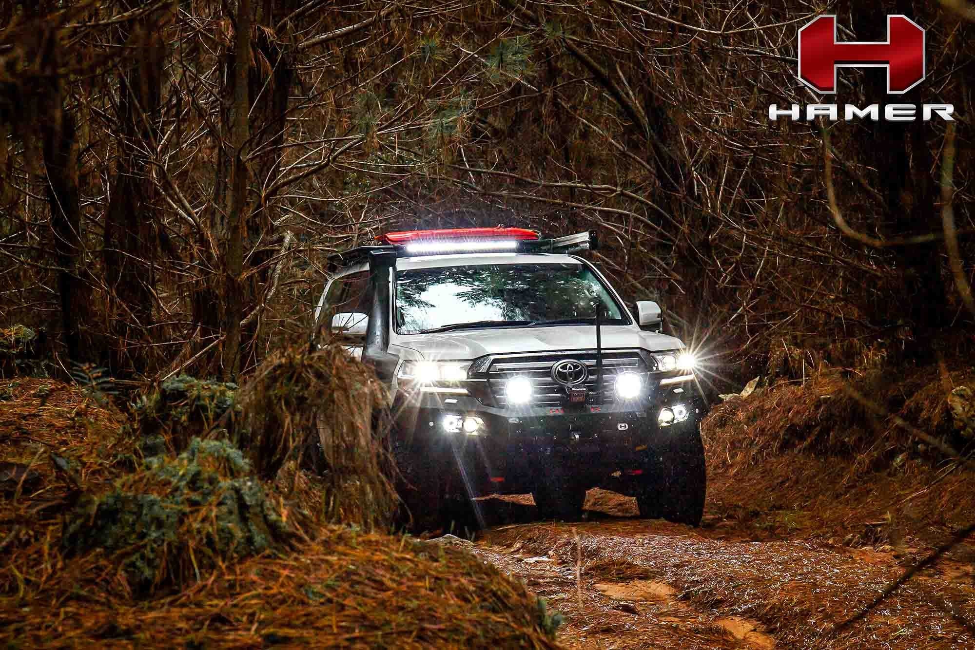 HAMER TOYOTA LANDCRUISER 200 SERIES 2015-2020 BULL BAR King Series