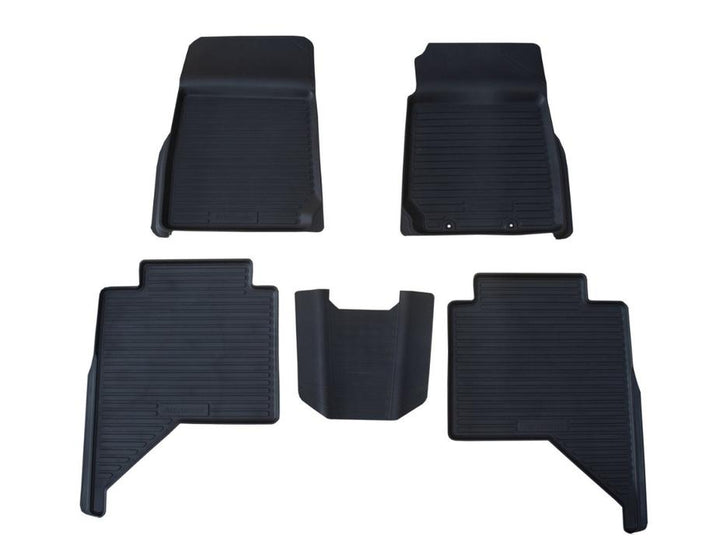 Car Floor Mat - Isuzu Dmax 2012-2019 Dual Cab
