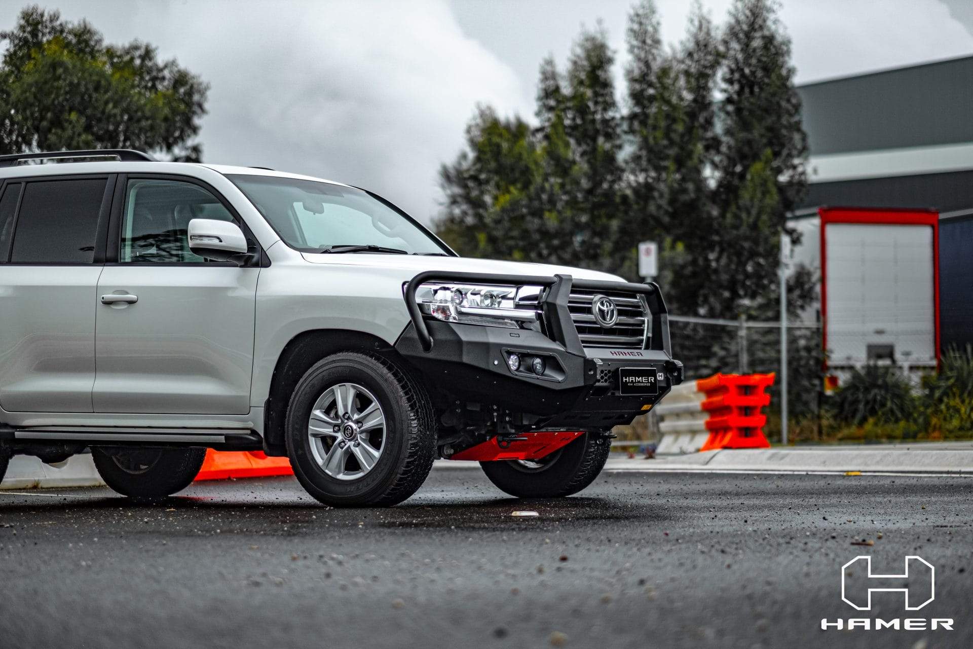 HAMER TOYOTA LANDCRUISER 200 SERIES 2015-2020 BULL BAR King Series Plus