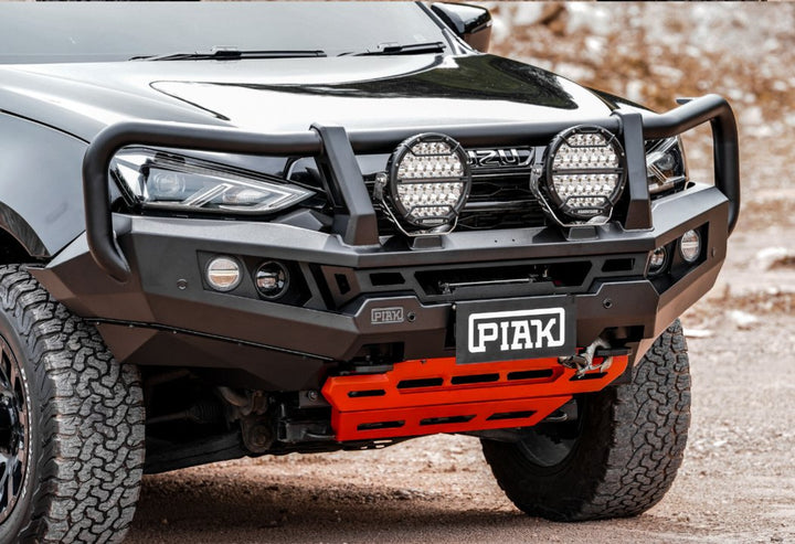 PIAK Genesis Loop Bar Isuzu Mu-X 2021+ (Black & Orange)