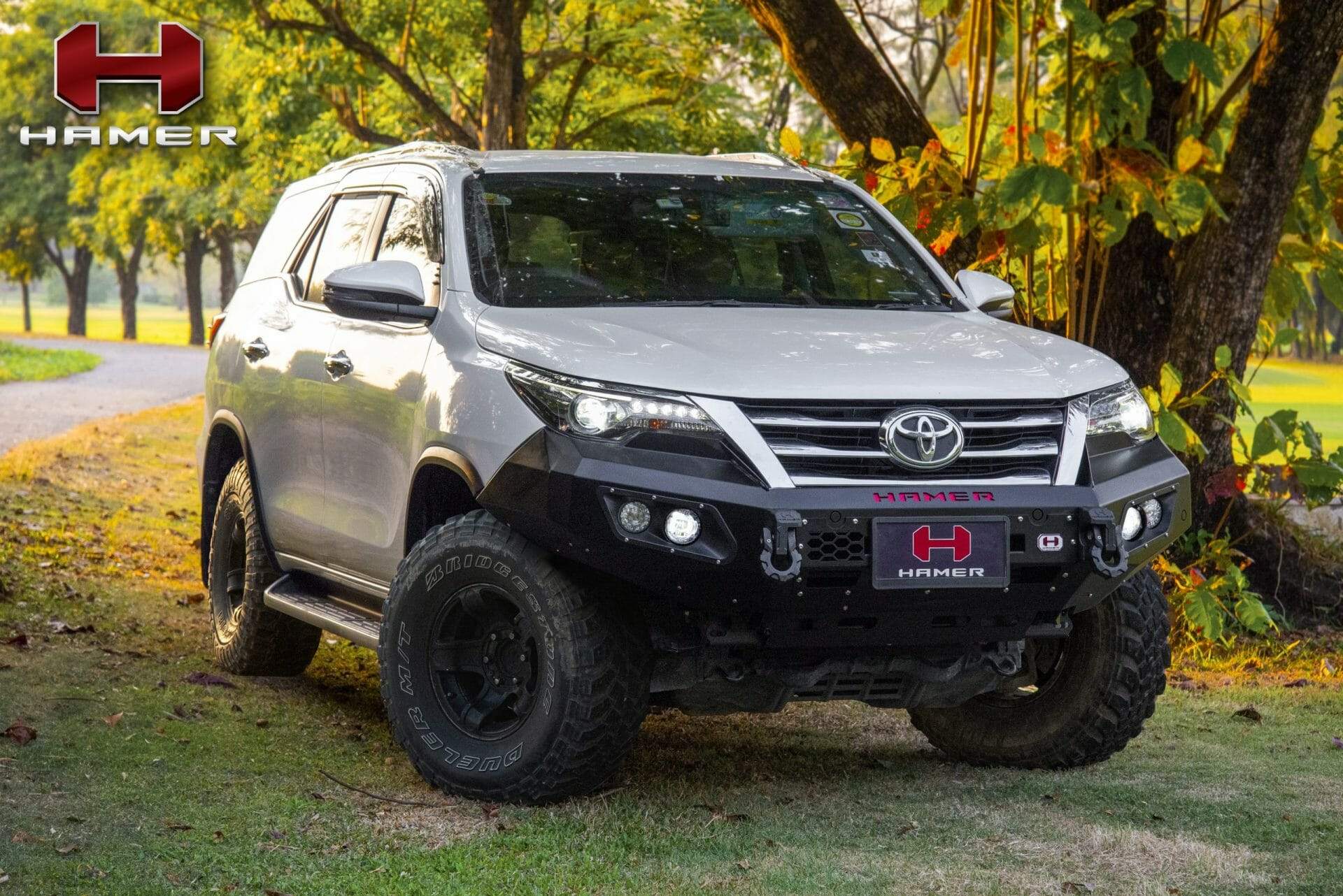 HAMER TOYOTA FORTUNER 2015-2020 BULL BAR King Series
