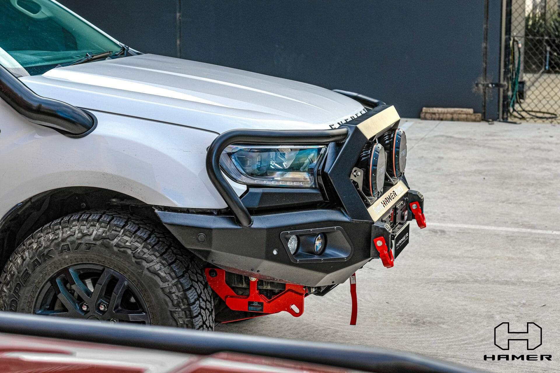 HAMER FORD RANGER 2022-Present BULL BAR King Series Plus