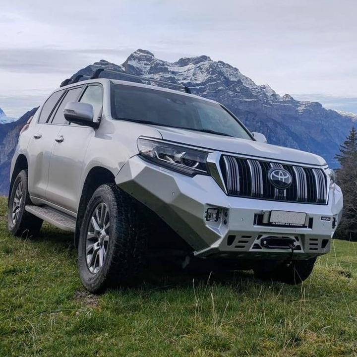 Rival 4x4 Front Bar Toyota Lc Prado 2018-On