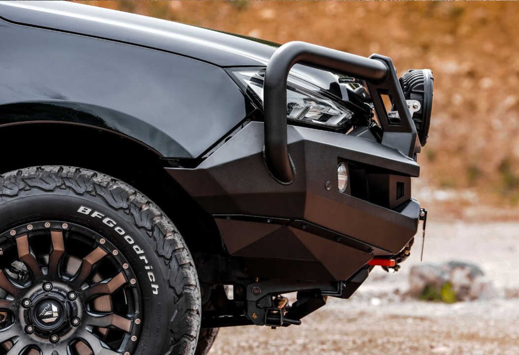 PIAK Genesis Loop Bar Isuzu Mu-X 2021+ (Orange & Black)