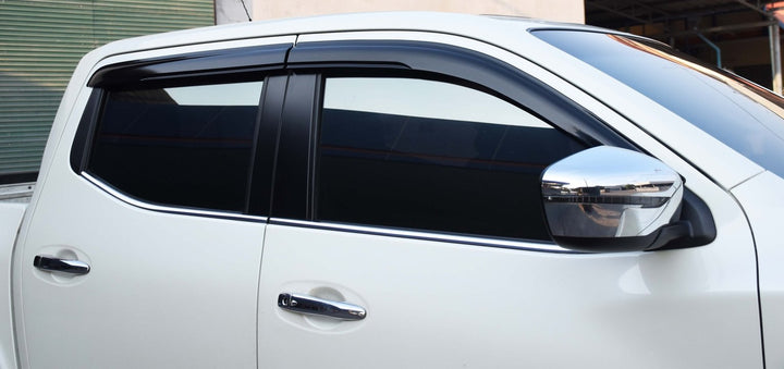 Weather Shield - Nissan Navara NP300 - 2021+ Dual Cab