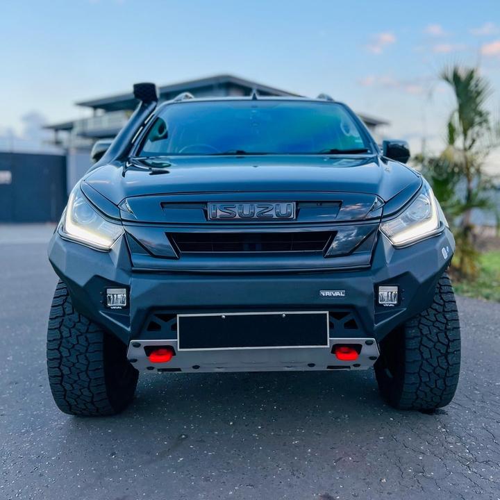 Rival 4x4 Front Bar Isuzu D-Max 2017-2019