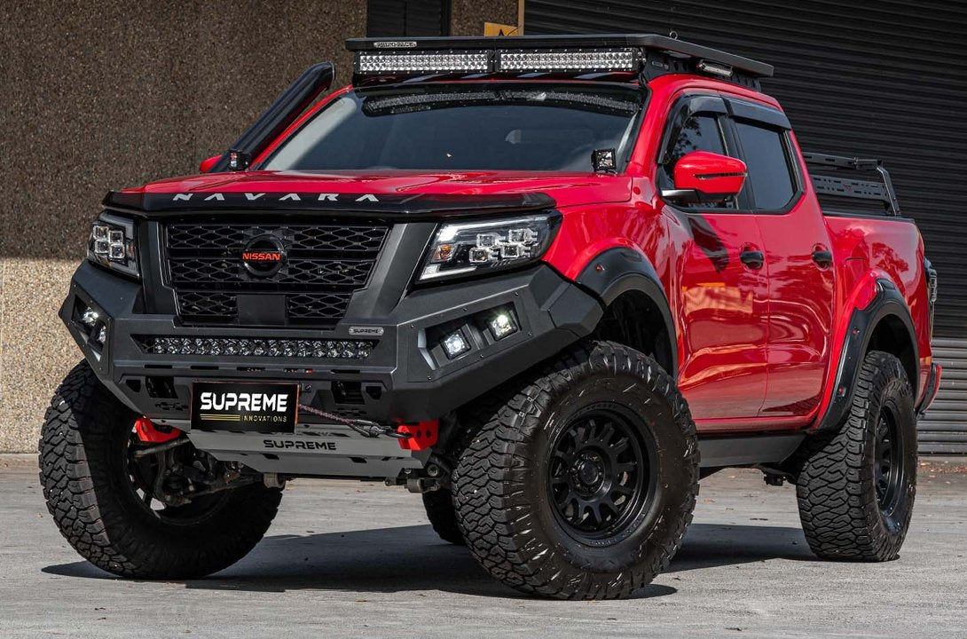 SUPREME X SERIES BULL BAR TO SUIT NISSAN NAVARA NP300