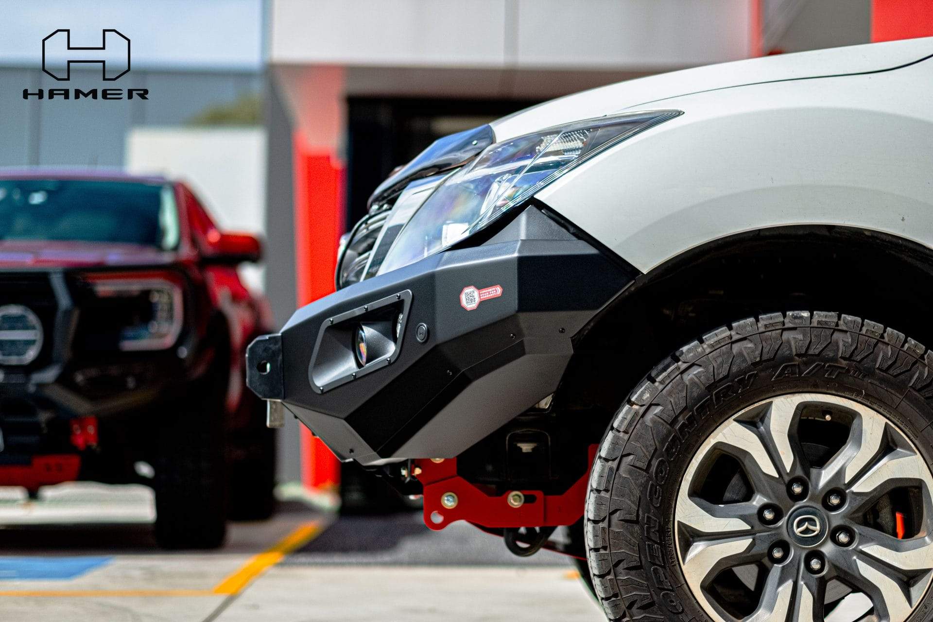 HAMER MAZDA BT50 2012-2020 BULL BAR King Series