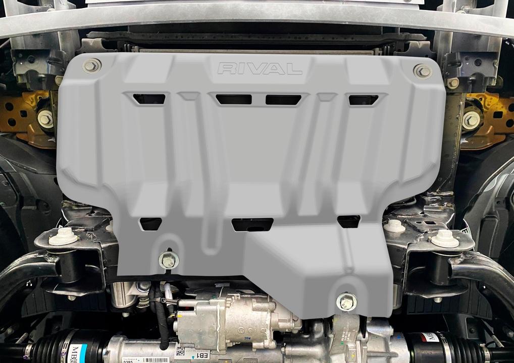 Rival 4x4 Radiator Underbody Armour Ford Ranger Next Gen / Ford Everest Next Gen