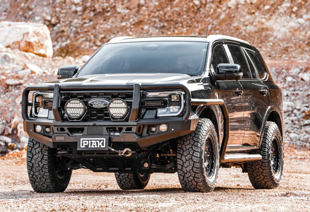 PIAK Genesis Loop Bar Ford Ranger & Everest 2022 (Black)