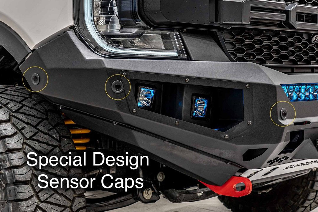 SUPREME X SERIES BULL BAR TO SUIT FORD NEXT GEN RANGER / EVEREST