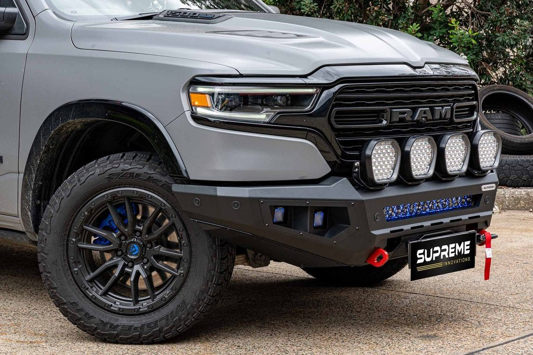 SUPREME X SERIES BULL BAR TO SUIT RAM DT