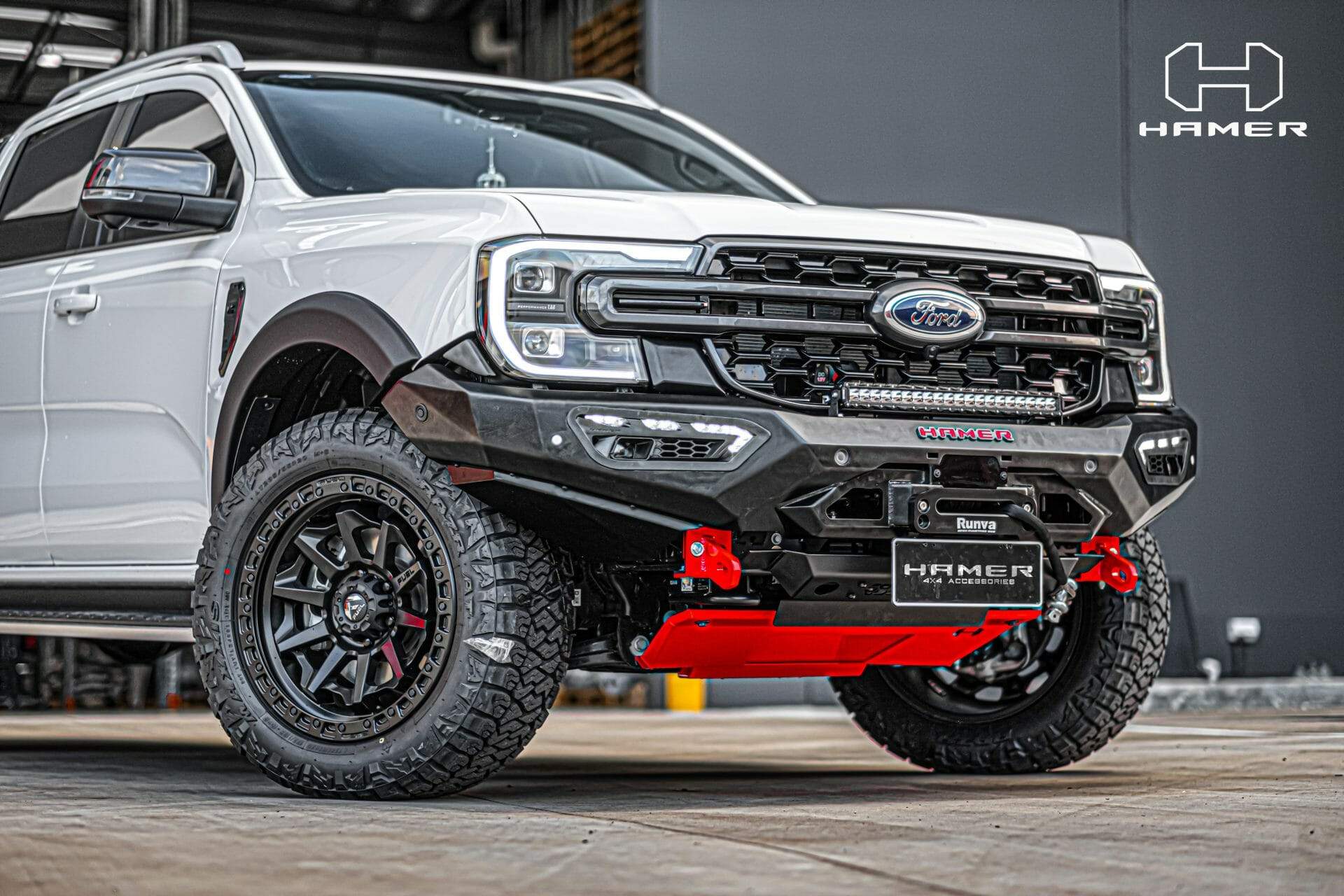 HAMER FORD RANGER 2022-Present BULL BAR Atlas Series