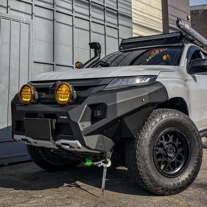 Rival 4x4 Front Bar Mitsubishi Triton Mr 2019-On
