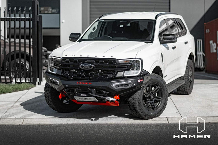 HAMER FORD EVEREST 2022-Present BULL BAR Atlas Series