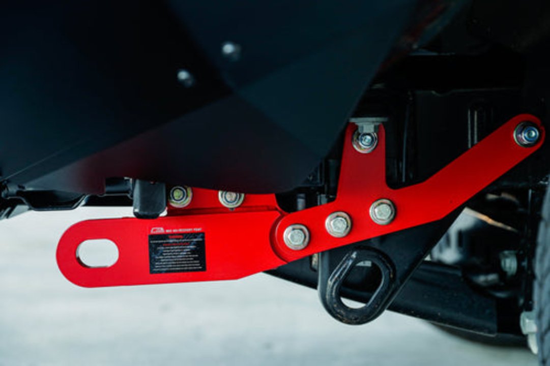 Ranger/BT50 2011-2021 MCC Rated Recovery Points