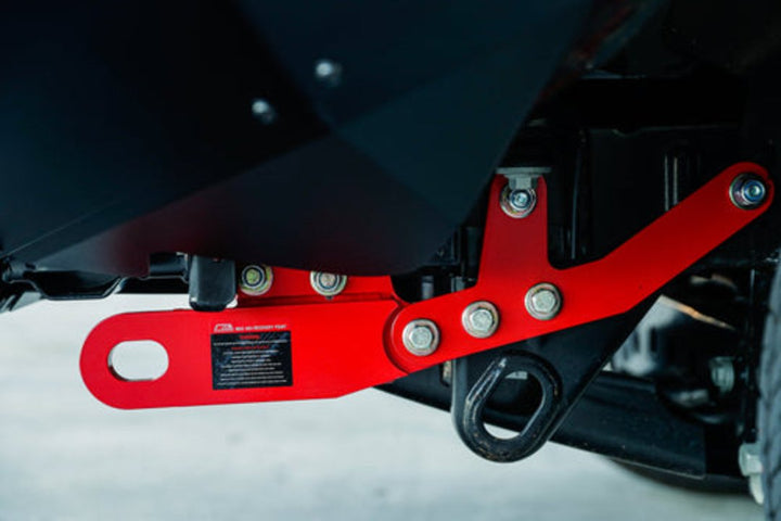 Ranger/BT50 2011-2021 MCC Rated Recovery Points