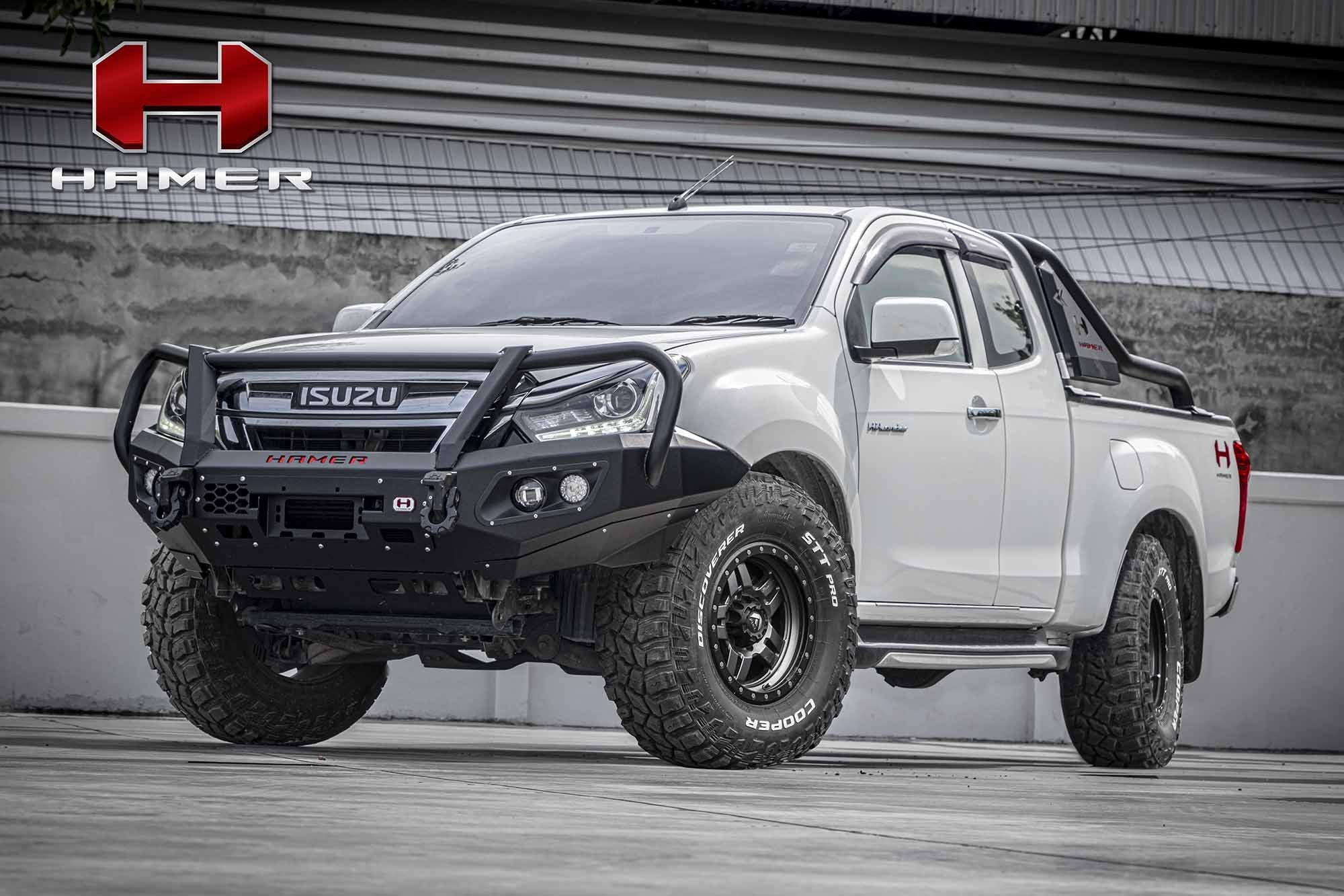 HAMER ISUZU MUX 2016-2020 BULL BAR King Series Plus