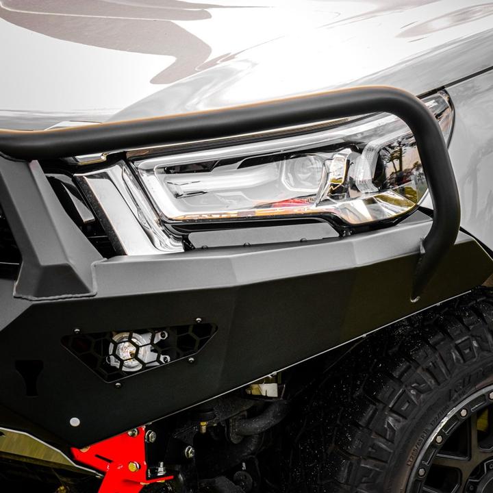 Offroad Animal  Toro Bull bar, Suitable for Toyota Hilux N80, 2020-current (MY21-current)